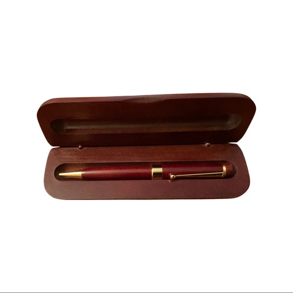 VTG The Bombay Co Wood Pen - Picture 1 of 2